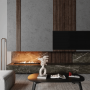 Стеновая панель из дюрополимера 916-67SH Decor-Dizayn - 3D панель ламинированная