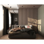 Декоративная рейка из дюрополимера ламинированная 611-80SH	(3 метра) Decor-Dizayn