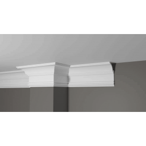 Карниз из дюрополимера DD517 Decor-Dizayn - Плинтус потолочный