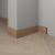 Плинтус напольный из дюрополимера ламинированный 708-90SH Decor-Dizayn