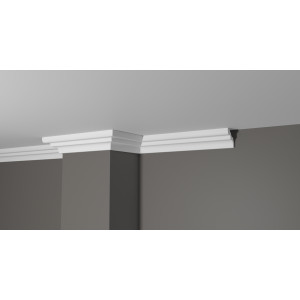 Карниз из дюрополимера DD39 Decor-Dizayn - Плинтус потолочный