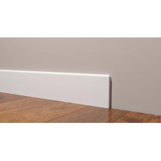 Комплектующий элемент DD707/U6 для плинтуса - конверт в стену влево Decor-Dizayn