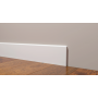 Комплектующий элемент DD707/U6 для плинтуса - конверт в стену влево Decor-Dizayn