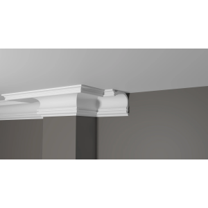 Карниз из дюрополимера DD524 Decor-Dizayn - Плинтус потолочный