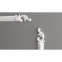 Завершающий элемент для молдинга H1-DD002 LR из дюрополимера Decor-Dizayn
