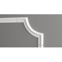 Декоративный уголок из дюрополимера C1-DD301 Decor-Dizayn - угловой элемент (комплект 4 шт.)