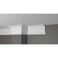 Карниз из дюрополимера DD516 Decor-Dizayn - Плинтус потолочный