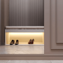 Плинтус напольный из дюрополимера DD719 Decor-Dizayn