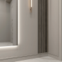 Плинтус напольный из дюрополимера DD719 Decor-Dizayn