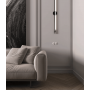 Плинтус напольный из дюрополимера DD721 Decor-Dizayn