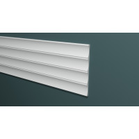 БРАК Стеновая панель из дюрополимера DD907 Decor-Dizayn (с браком, трещины с краю, нужно отрезать примерно 20 см панели, в наличии 8 шт)