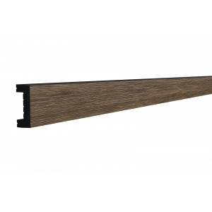 Декоративная рейка из дюрополимера ламинированная 626-66SH Decor-Dizayn
