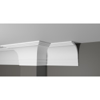 Карниз из дюрополимера DD511 Decor-Dizayn - Плинтус потолочный