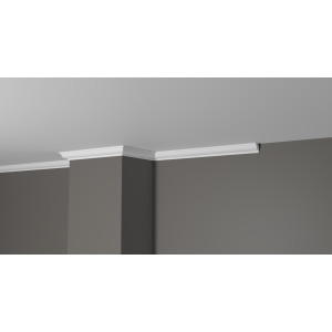 Карниз из дюрополимера DD38 Decor-Dizayn - Плинтус потолочный