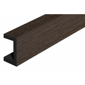 Декоративная рейка из дюрополимера ламинированная 613-67SH Decor-Dizayn