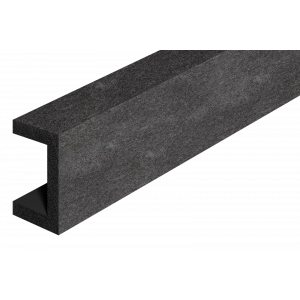 Декоративная рейка из дюрополимера ламинированная 613-94 Decor-Dizayn