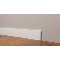 Комплектующий элемент DD708/U5 для плинтуса - конверт в стену вправо Decor-Dizayn