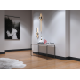 Плинтус напольный из дюрополимера ламинированный 708-100 Decor-Dizayn