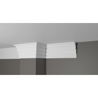 Карниз из дюрополимера DD514 Decor-Dizayn - Плинтус потолочный