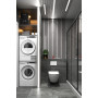 Декоративная рейка из дюрополимера ламинированная  618-89SH(3 метра) Decor-Dizayn
