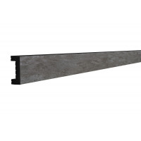 Декоративная рейка из дюрополимера ламинированная 626-69 Decor-Dizayn