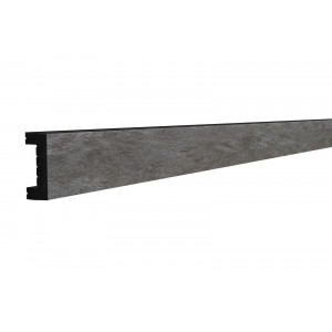 Декоративная рейка из дюрополимера ламинированная 626-69 Decor-Dizayn
