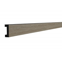 Декоративная рейка из дюрополимера ламинированная 626-65SH Decor-Dizayn