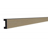 Декоративная рейка из дюрополимера ламинированная 626-63SH Decor-Dizayn