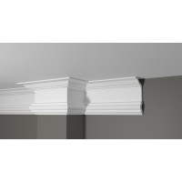 Карниз из дюрополимера DD505 Decor-Dizayn - Плинтус потолочный