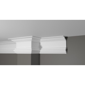 Карниз из дюрополимера DD505 Decor-Dizayn - Плинтус потолочный Карниз из дюрополимера DD505 Decor-Dizayn - Плинтус потолочный