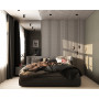 Декоративная рейка из дюрополимера ламинированная 611-89SH	(3 метра) Decor-Dizayn