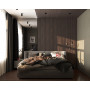 Декоративная рейка из дюрополимера ламинированная 611-93SH (3 метра) Decor-Dizayn