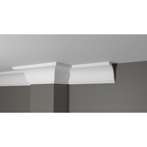 Карниз из дюрополимера DD08 Decor-Dizayn - Плинтус потолочный