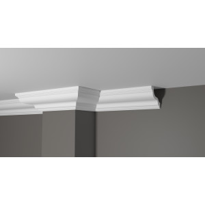 Карниз из дюрополимера DD30 Decor-Dizayn - Плинтус потолочный