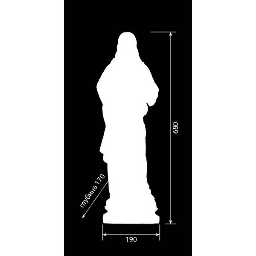 Статуэтка Иисус ST-016