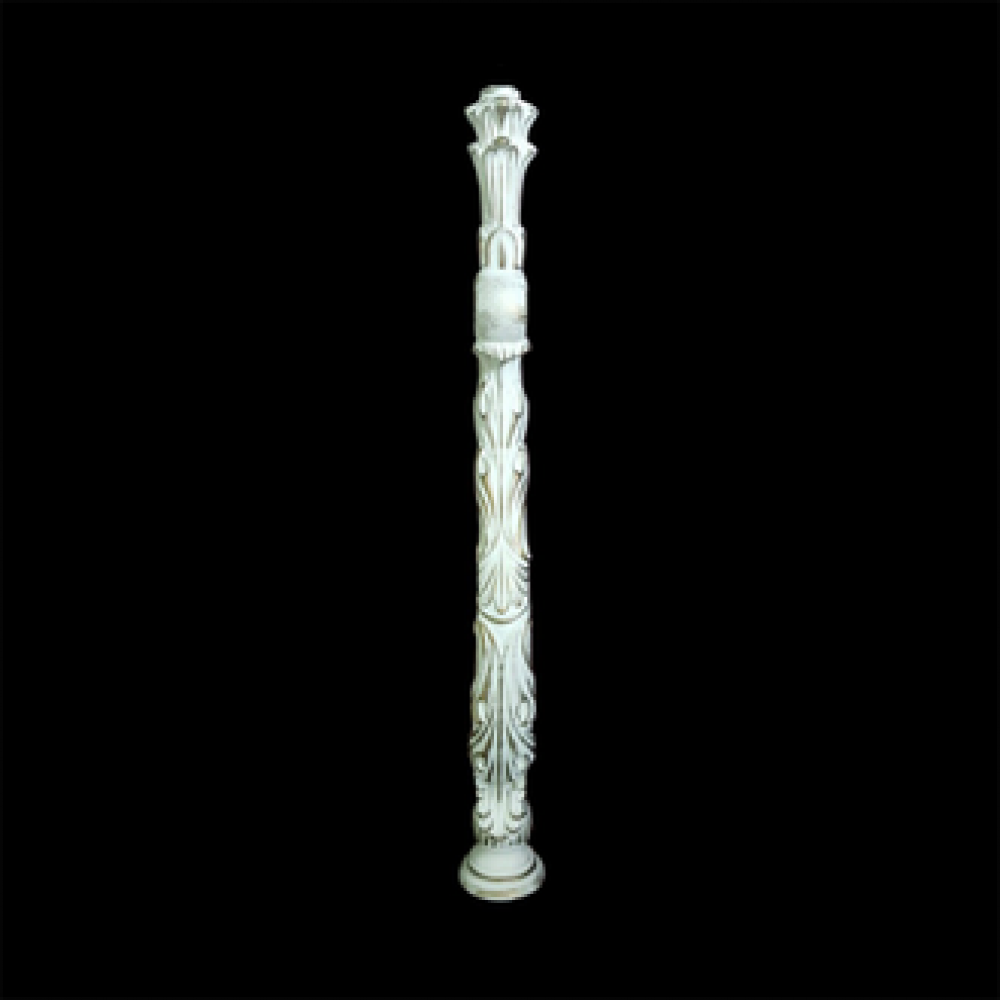 Балясина SX-004 white gold фигурная