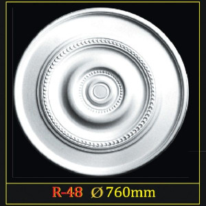 Потолочная розетка Glanzepol R-48 Ø760 мм