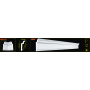 Плинтус потолочный GPX-19