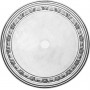 Потолочная розетка Glanzepol R-62 Ø540 мм