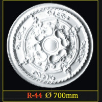 Потолочная розетка Glanzepol R-44 Ø700 мм
