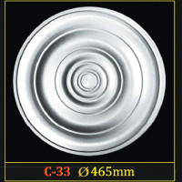 Потолочная розетка Glanzepol C-33 Ø465 мм