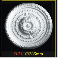 Потолочная розетка Glanzepol B-21 Ø280 мм