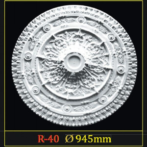 Потолочная розетка Glanzepol R-40 Ø945 мм