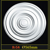 Потолочная розетка Glanzepol R-54 Ø565 мм