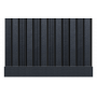 Декорированный плинтус B90V1 BK114 HIWOOD