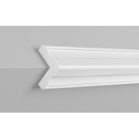 Уголок из дюрополимера HIWOOD C20V1 - Декоративный молдинг