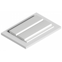 Стеновая панель из дюрополимера HIWOOD LV123N NP - 3D Панель