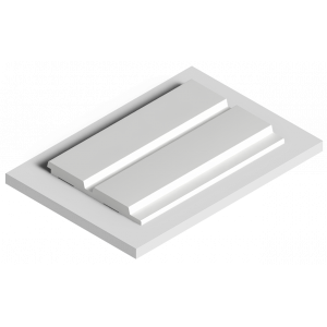 Стеновая панель из дюрополимера HIWOOD LV123N NP - 3D Панель