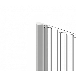 Финишный молдинг LF136A NP HIWOOD