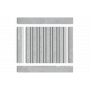 Стеновая панель из дюрополимера HIWOOD LV122 W50 - 3D Панель